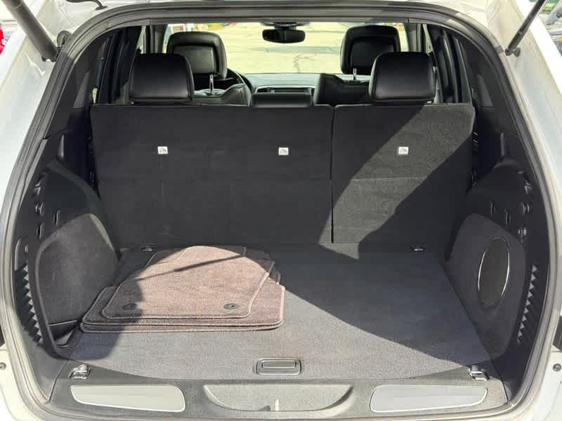 2018 Jeep Grand Cherokee Overland 4x4