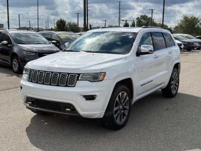 2018 Jeep Grand Cherokee Overland 4x4