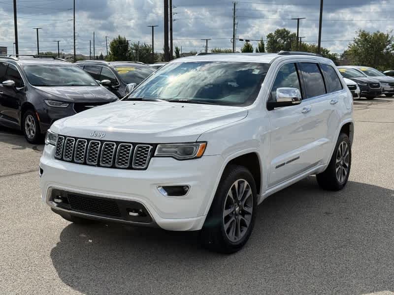 2018 Jeep Grand Cherokee Overland 4x4