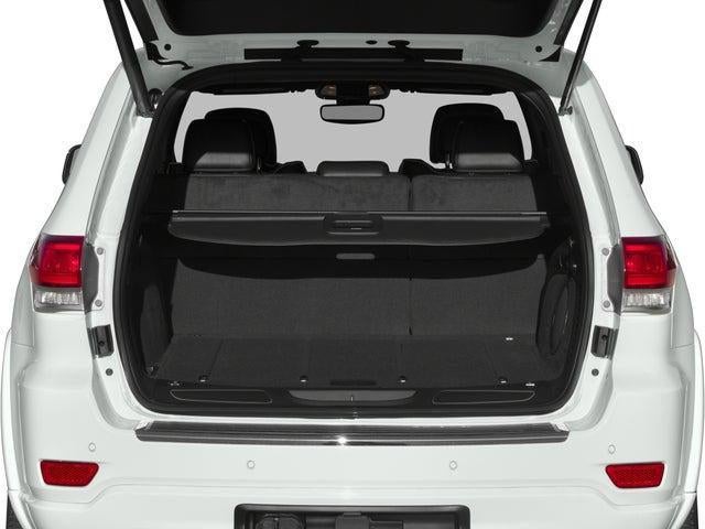 2017 Jeep Grand Cherokee Overland