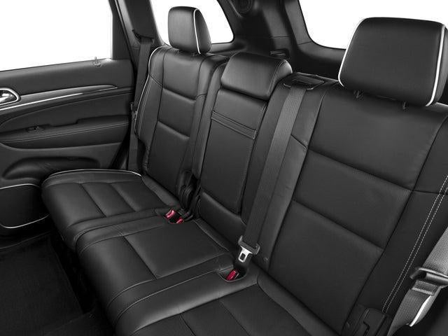 2017 Jeep Grand Cherokee Overland