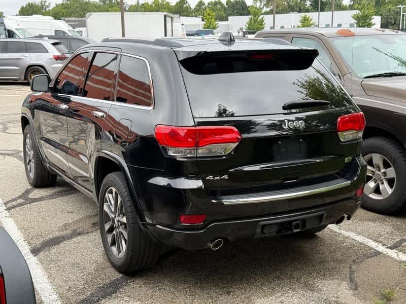 2017 Jeep Grand Cherokee Overland