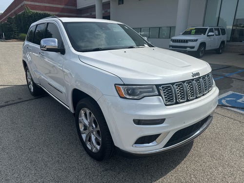 2021 Jeep Grand Cherokee Summit - 4x4