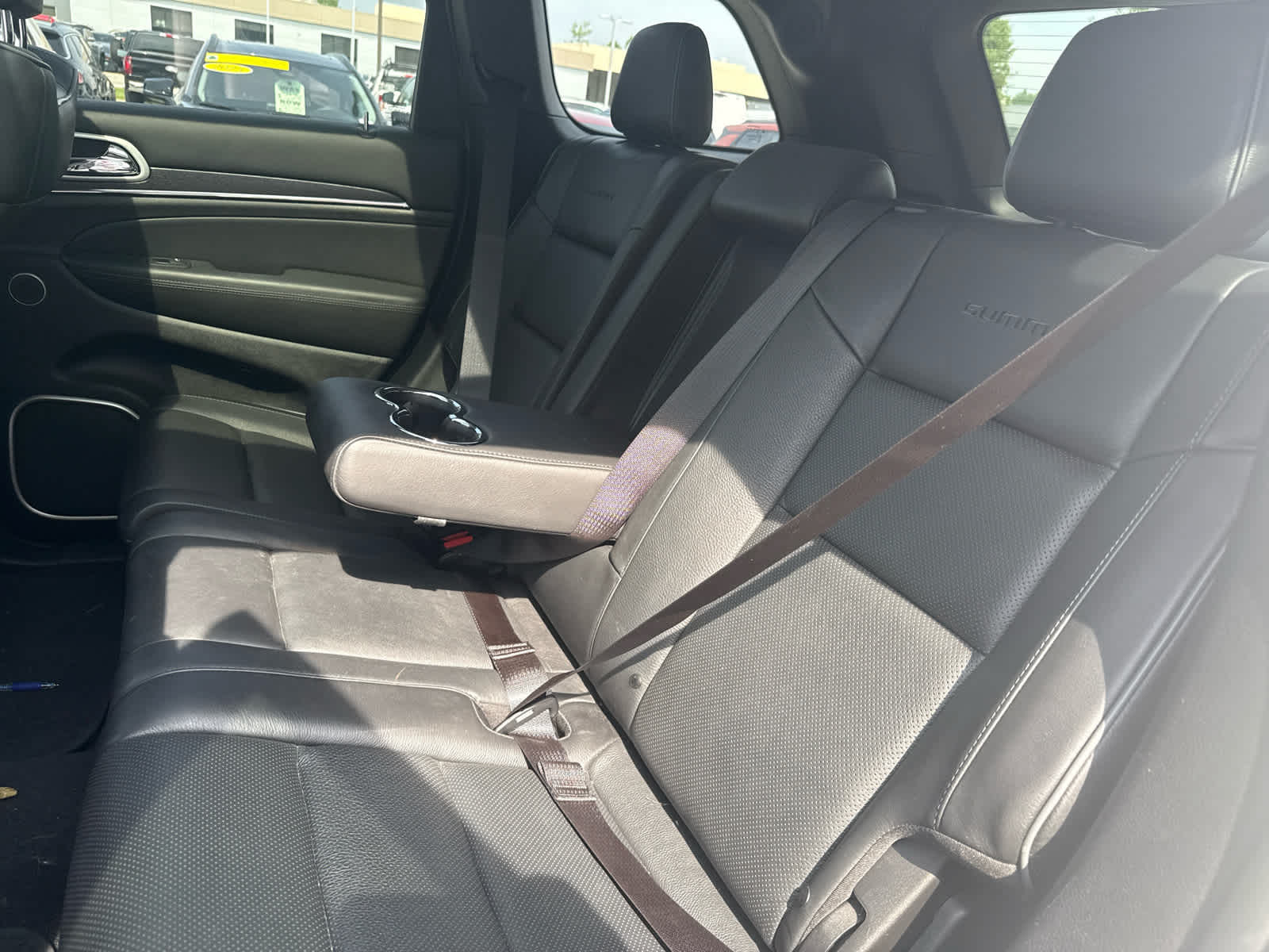 2021 Jeep Grand Cherokee Summit - 4x4