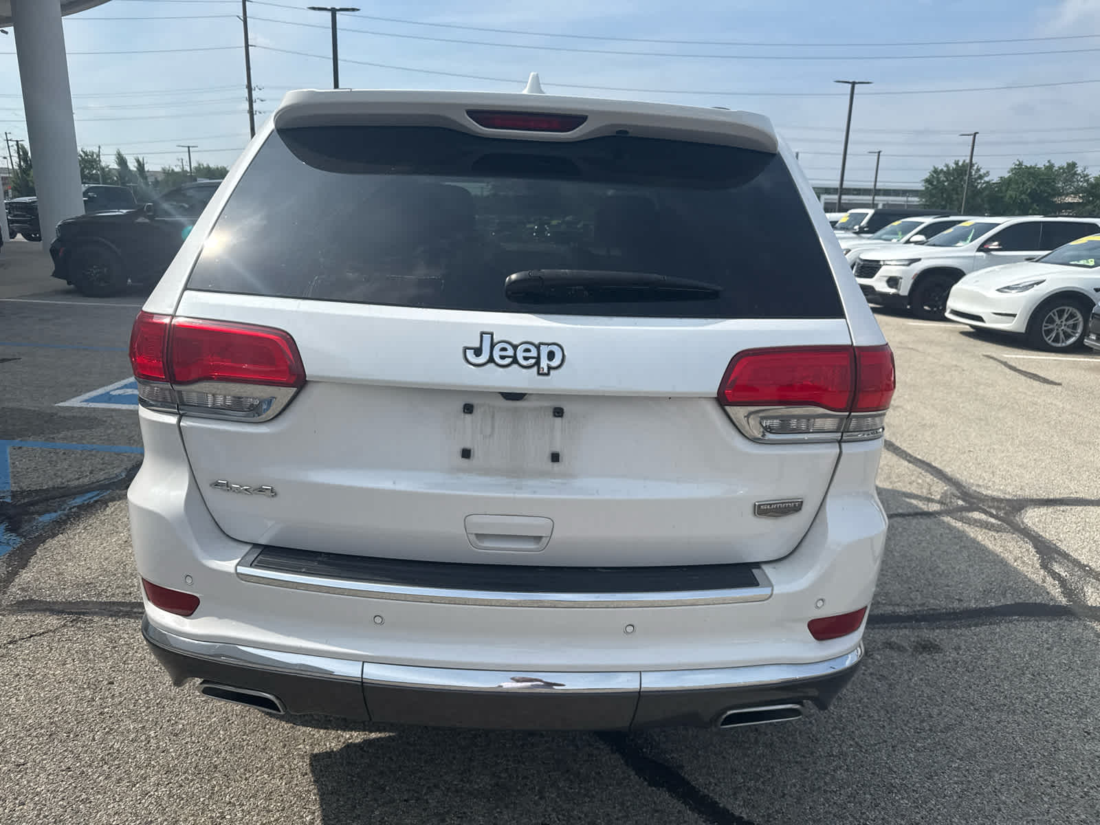 2021 Jeep Grand Cherokee Summit - 4x4
