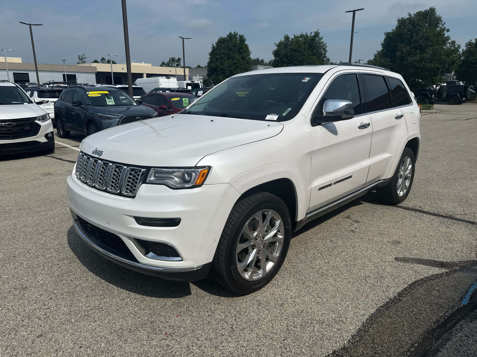 2021 Jeep Grand Cherokee Summit - 4x4