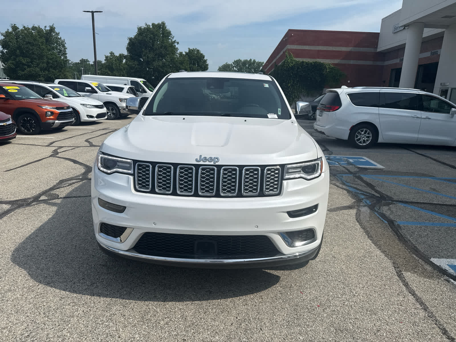 2021 Jeep Grand Cherokee Summit - 4x4