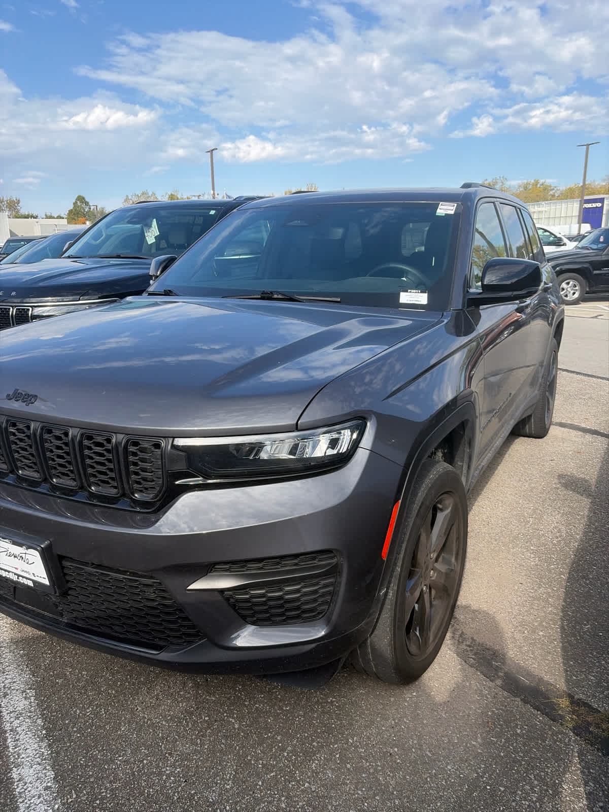 2022 Jeep Grand Cherokee Altitude 4x4