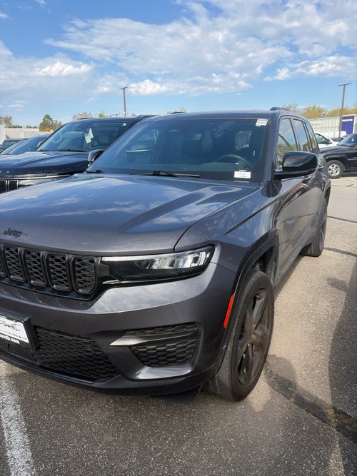 2022 Jeep Grand Cherokee Altitude 4x4