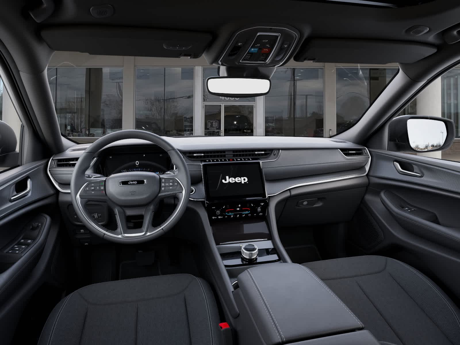 2027 Jeep Grand Cherokee LAREDO X 4X4