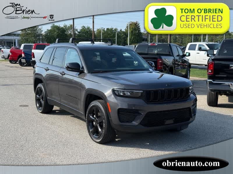 2023 Jeep Grand Cherokee Altitude 4x4