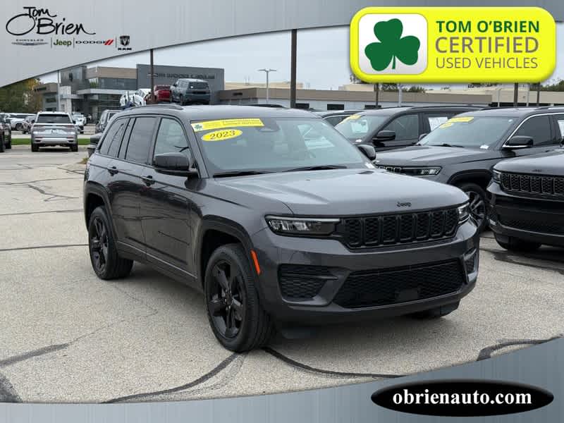 2023 Jeep Grand Cherokee Altitude X 4x4