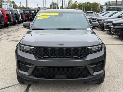 2023 Jeep Grand Cherokee Altitude X 4x4