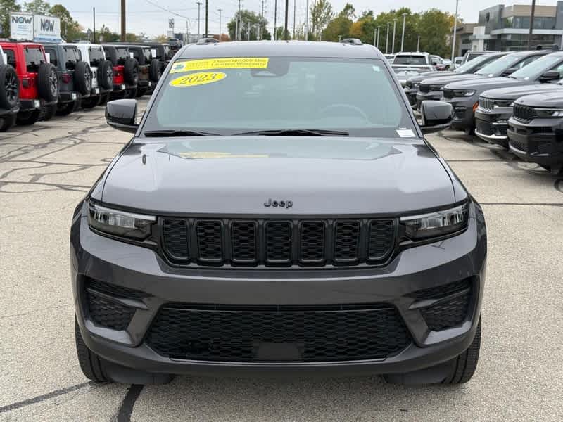 2023 Jeep Grand Cherokee Altitude X 4x4
