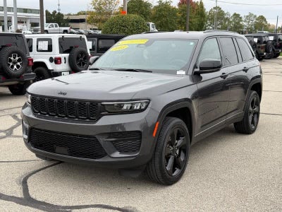 2023 Jeep Grand Cherokee Altitude X 4x4