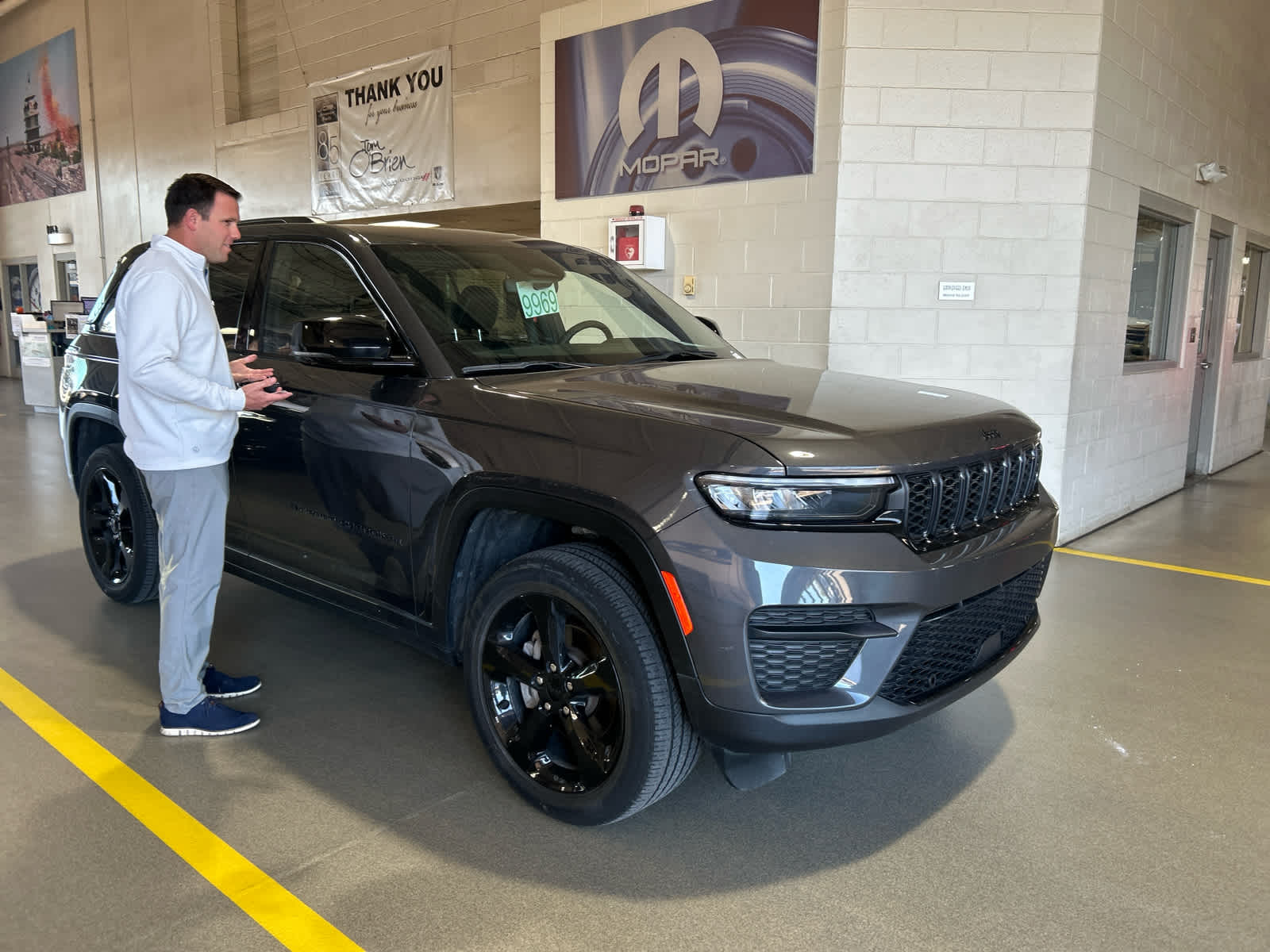 2024 Jeep Grand Cherokee Altitude X 4x4