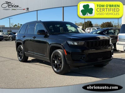 2025 Jeep Grand Cherokee Altitude X 4x4