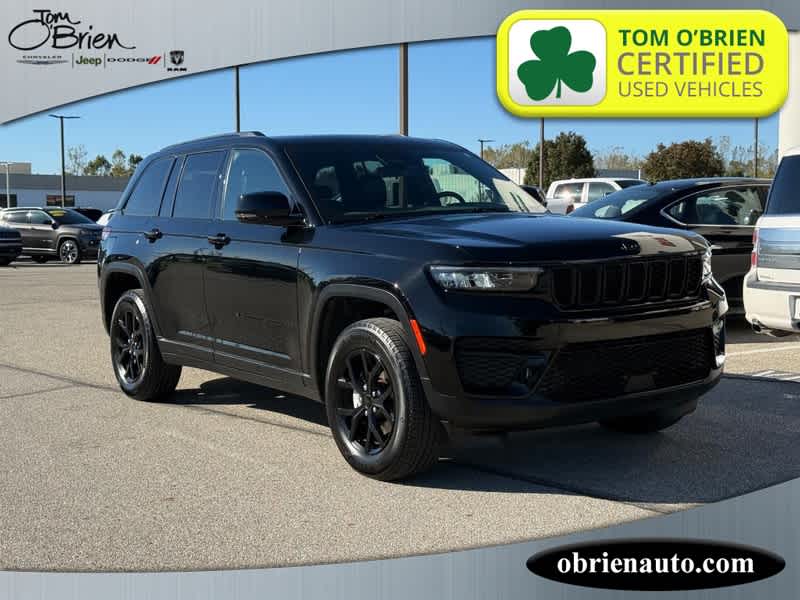 2025 Jeep Grand Cherokee Altitude X 4x4