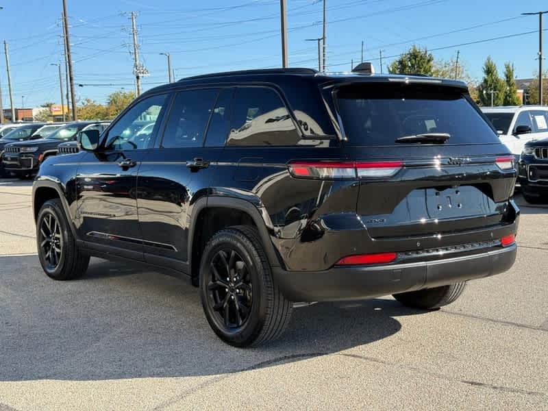 2025 Jeep Grand Cherokee Altitude X 4x4