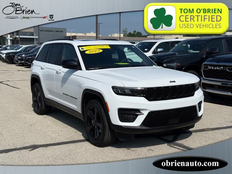 2023 Jeep Grand Cherokee Altitude X 4x4