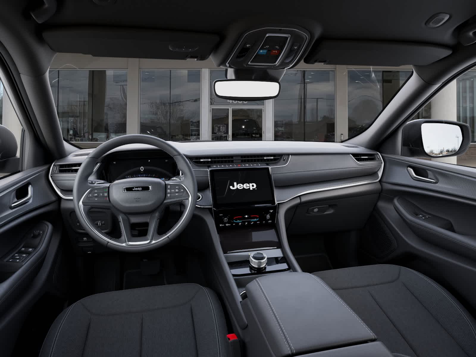 2027 Jeep Grand Cherokee LAREDO 4X4