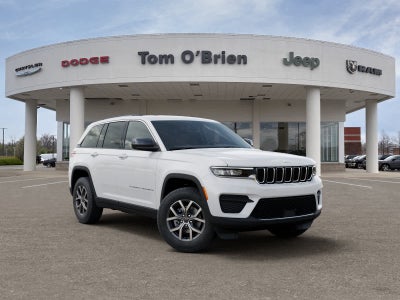 2027 Jeep Grand Cherokee LAREDO 4X4