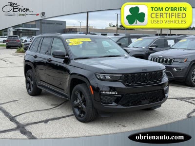 2025 Jeep Grand Cherokee Limited 4x4