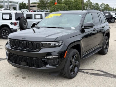 2025 Jeep Grand Cherokee Limited 4x4