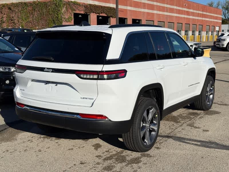 2025 Jeep Grand Cherokee LIMITED 4X4