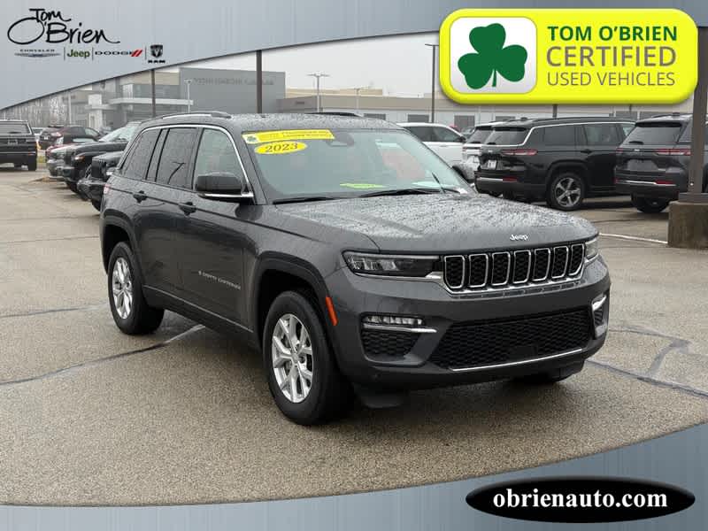 2023 Jeep Grand Cherokee Limited 4x4