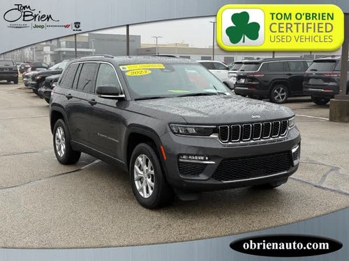2023 Jeep Grand Cherokee Limited 4x4