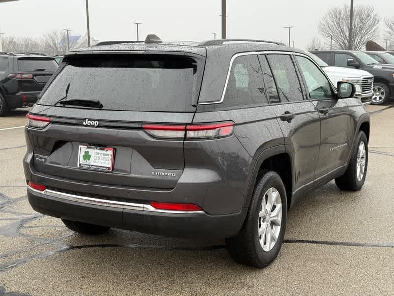 2023 Jeep Grand Cherokee Limited 4x4