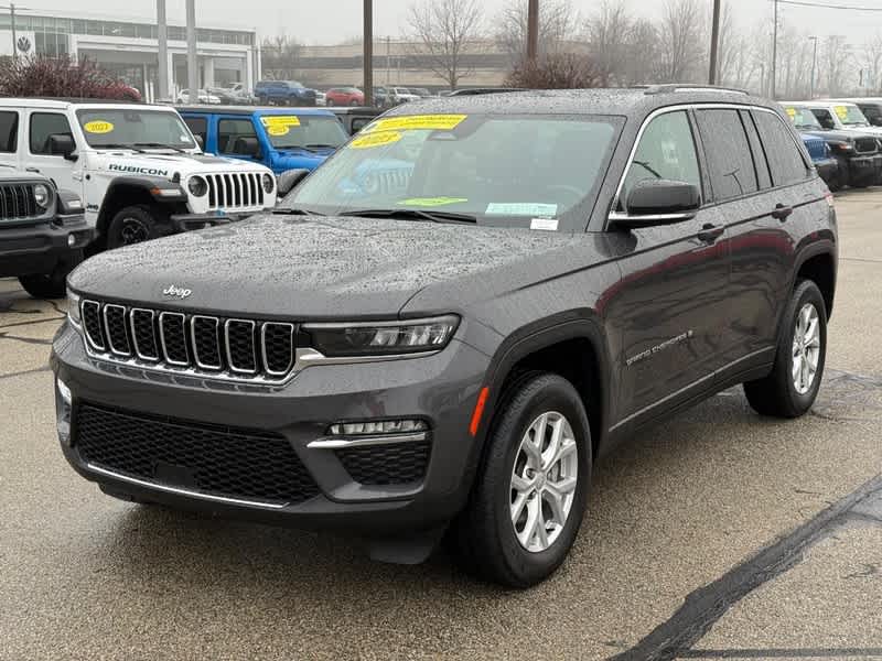 2023 Jeep Grand Cherokee Limited 4x4