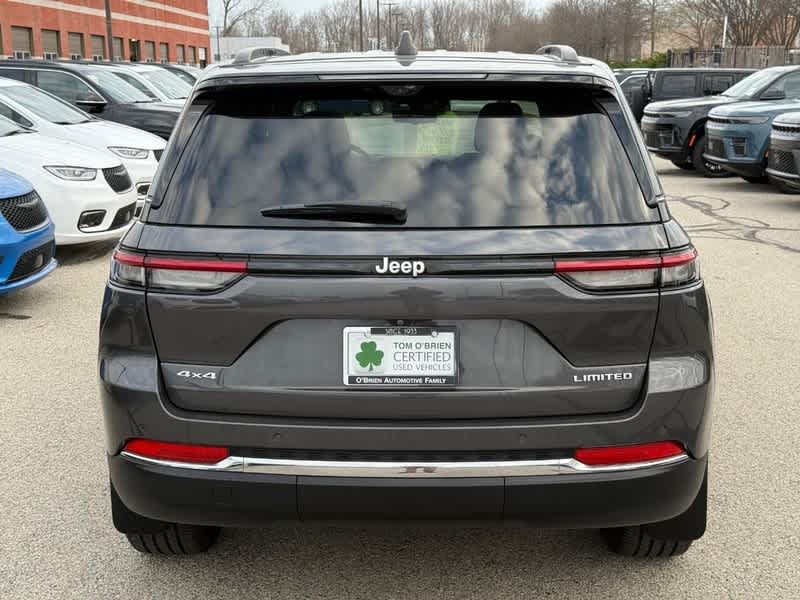 2024 Jeep Grand Cherokee Limited 4x4