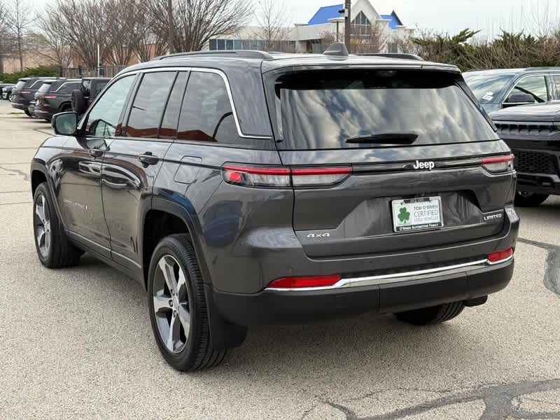 2024 Jeep Grand Cherokee Limited 4x4