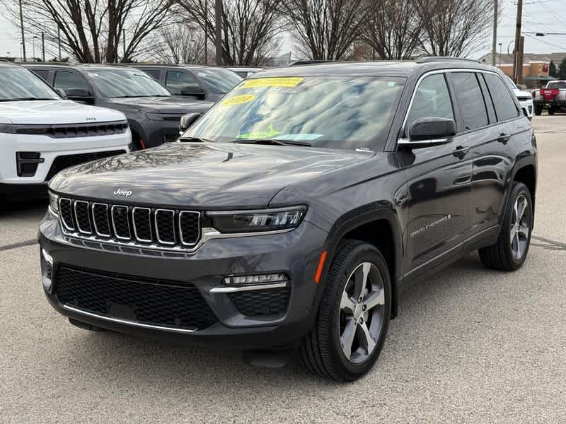 2024 Jeep Grand Cherokee Limited 4x4