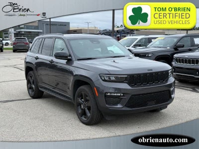 2025 Jeep Grand Cherokee Limited 4x4