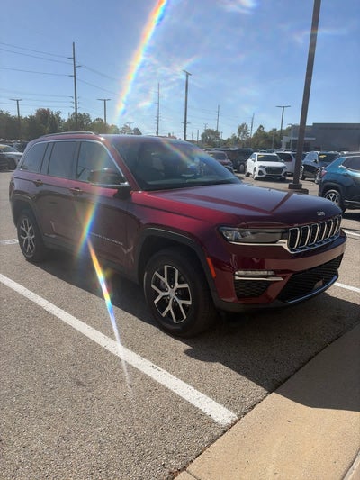 2025 Jeep Grand Cherokee Limited 4x4