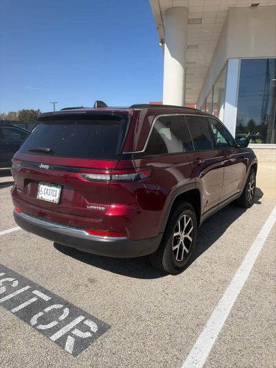 2025 Jeep Grand Cherokee Limited 4x4