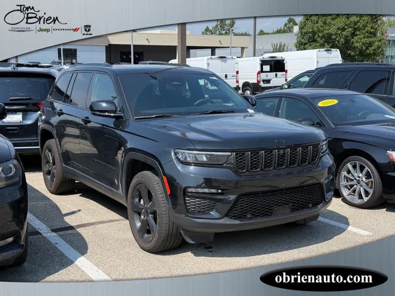 2024 Jeep Grand Cherokee Limited 4x4