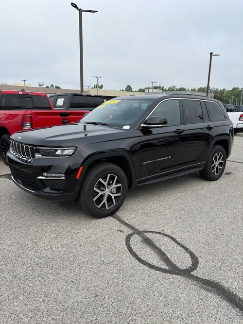 2025 Jeep Grand Cherokee Limited 4x4