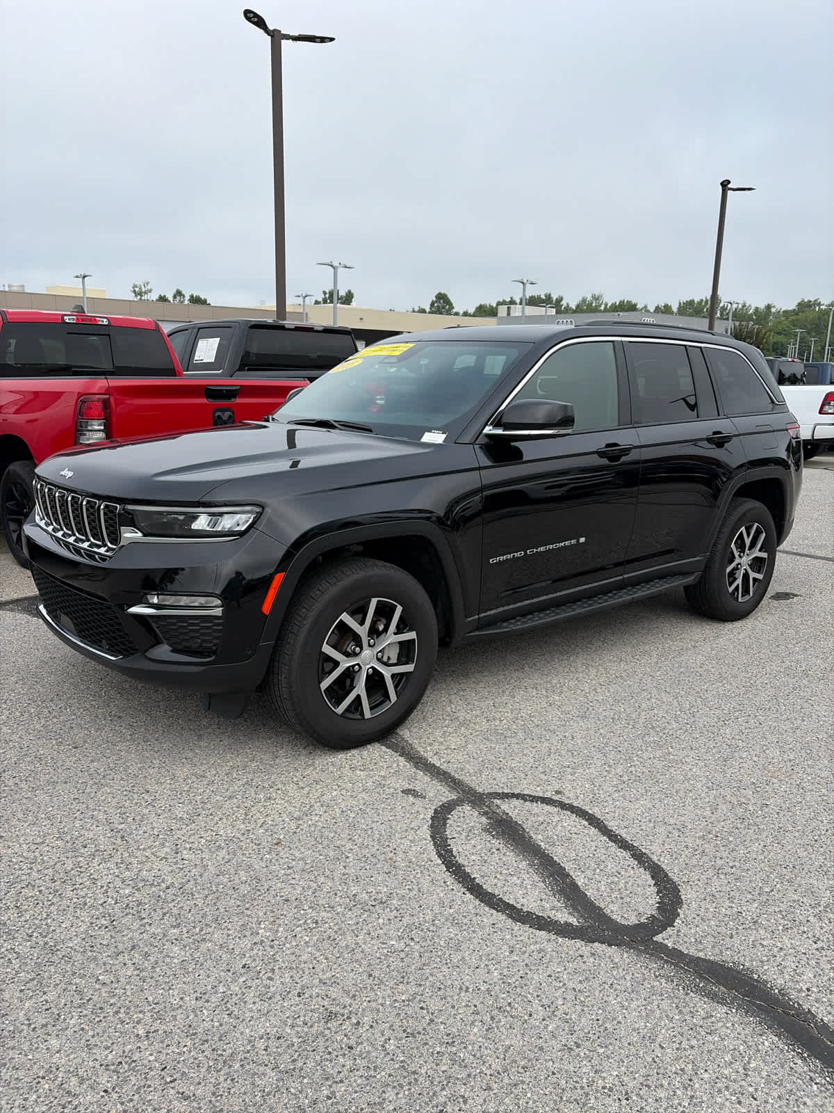 2025 Jeep Grand Cherokee Limited 4x4