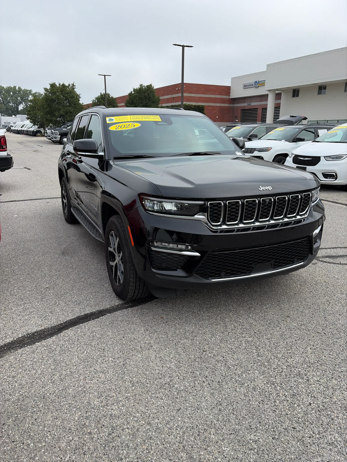 2025 Jeep Grand Cherokee Limited 4x4