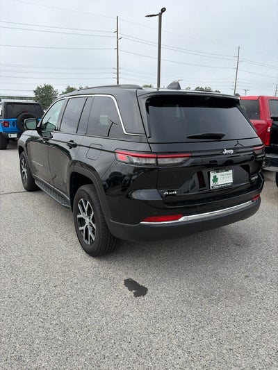 2025 Jeep Grand Cherokee Limited 4x4