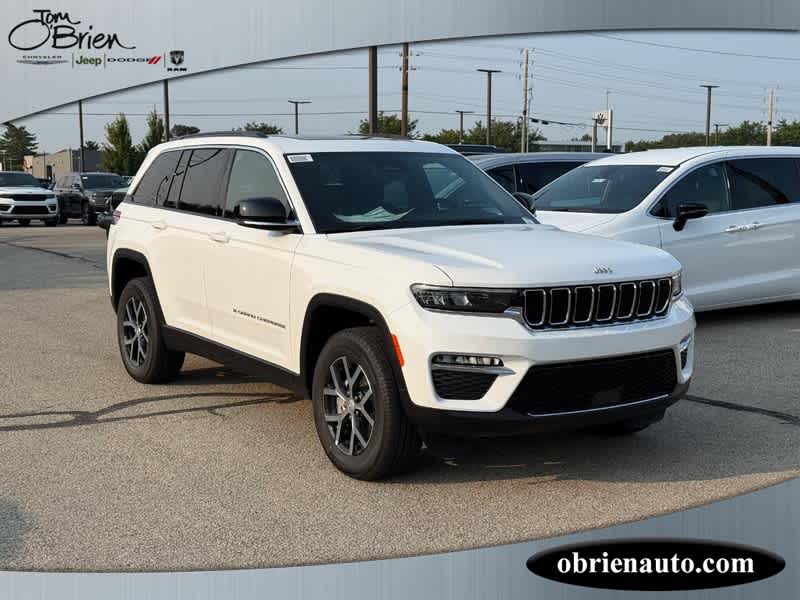 2025 Jeep Grand Cherokee LIMITED 4X4