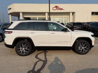 2025 Jeep Grand Cherokee LIMITED 4X4