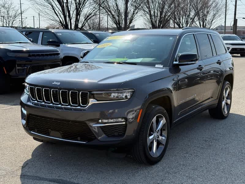 2024 Jeep Grand Cherokee Limited 4x4