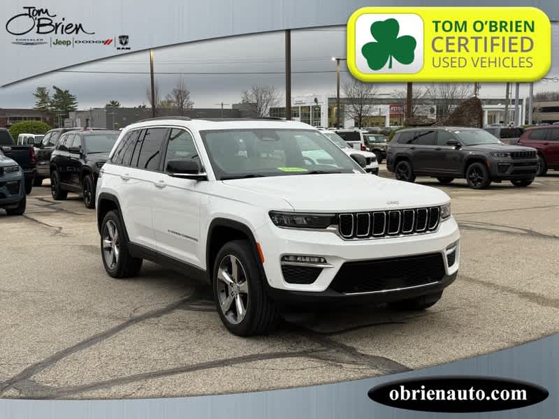 2024 Jeep Grand Cherokee Limited 4x4