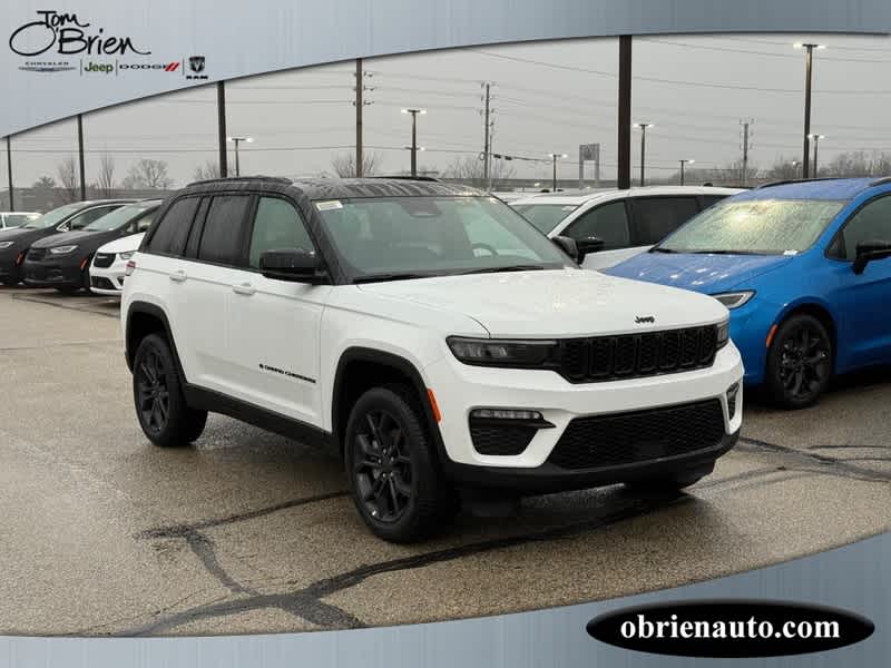 2025 Jeep Grand Cherokee LIMITED 4X4