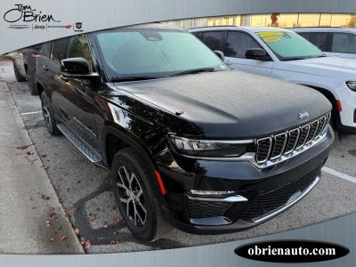 2025 Jeep Grand Cherokee Limited 4x4